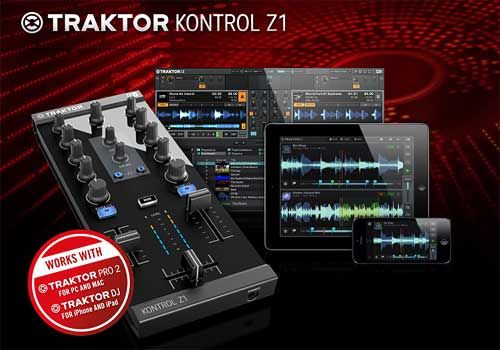 Native Instruments Traktor Kontrol Z1 - Sonarscope Pro Audio