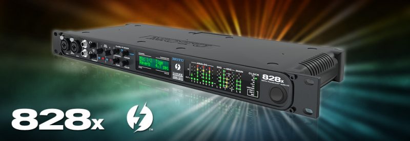 MOTU 828x