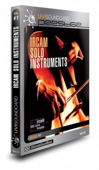 USB Ircam Solo Instruments