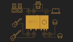 komplete audio 6 spajanje