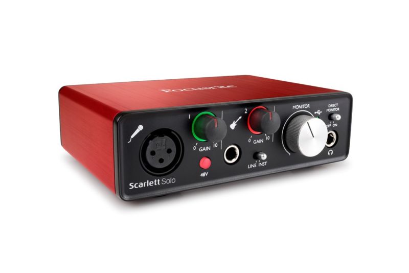 Focusrite Scarlett Solo (2. Generation)