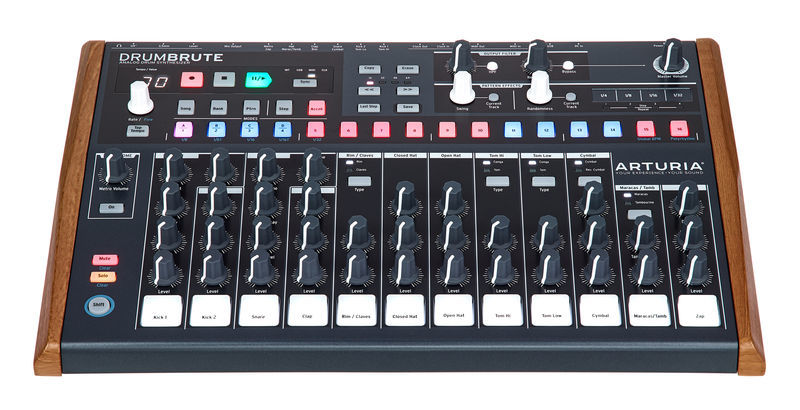 arturia drumbrute front