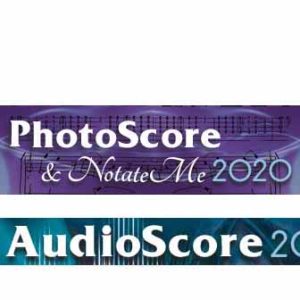 PhotoScore/AudioScore/NotateMe Ultimate Bundle