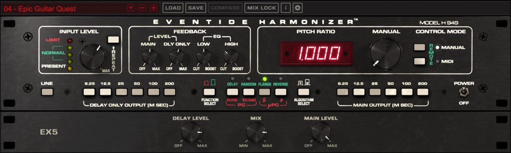 H949 Harmonizer® Plugin