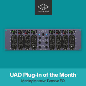 UAD Manley® Massive Passive EQ