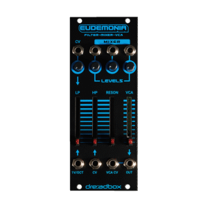 Dreadbox Eudemonia analogni Eurorack filter, mikser i VCA