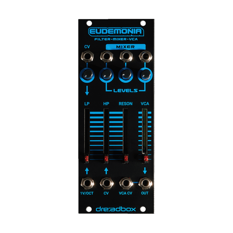 Dreadbox Eudemonia analogni Eurorack filter, mikser i VCA