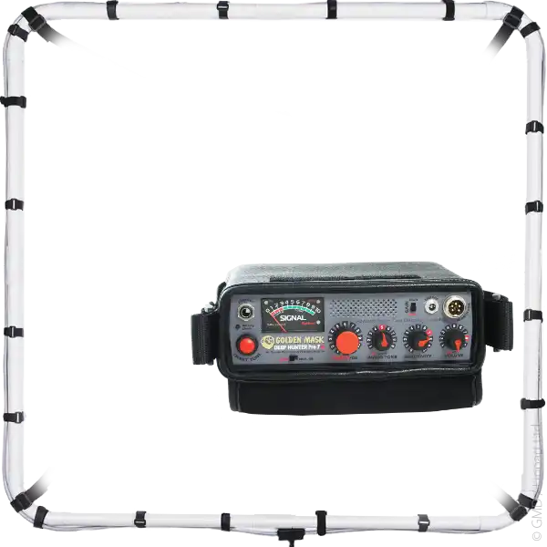Golden Mask Deep Hunter Pro 7 SE metal detektor s okvirnom sondom 125 × 125 cm