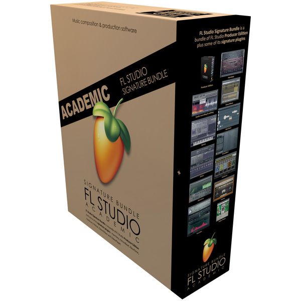 FL Studio Signature Bundle Academic