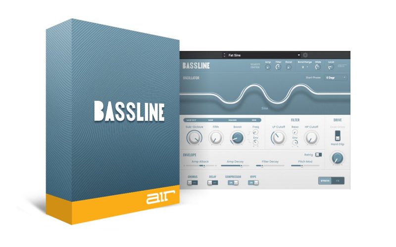 AIR Music Tech Bassline