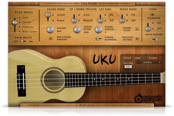 Acousticsamples UKU