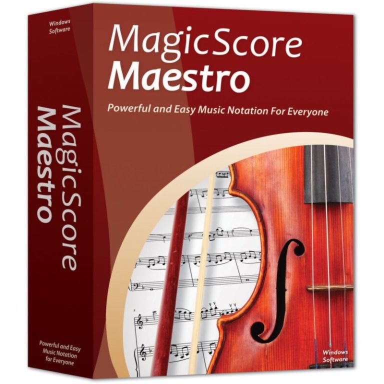 Maestro Music Soft MagicScore Maestro