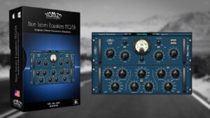 Nomad Factory Blue Tubes Equalizer PEQ5B