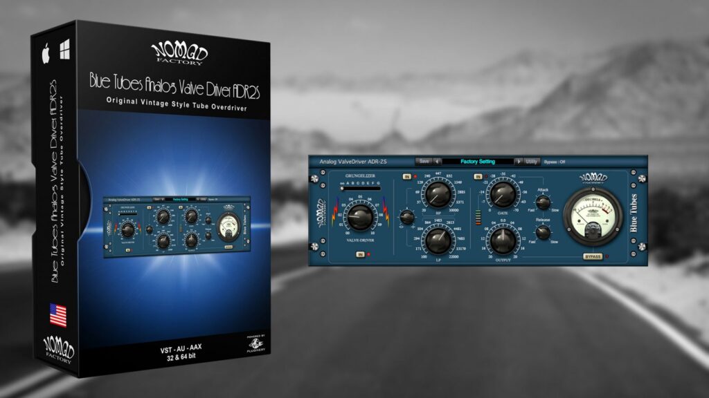 Nomad Factory Blue Tubes Valve Driver ADR2S