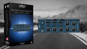 Nomad Factory Blue Tubes Tempo Delay 3D