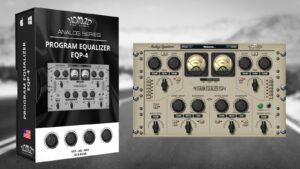 Nomad Factory ASP Program Equalizer EQP-4
