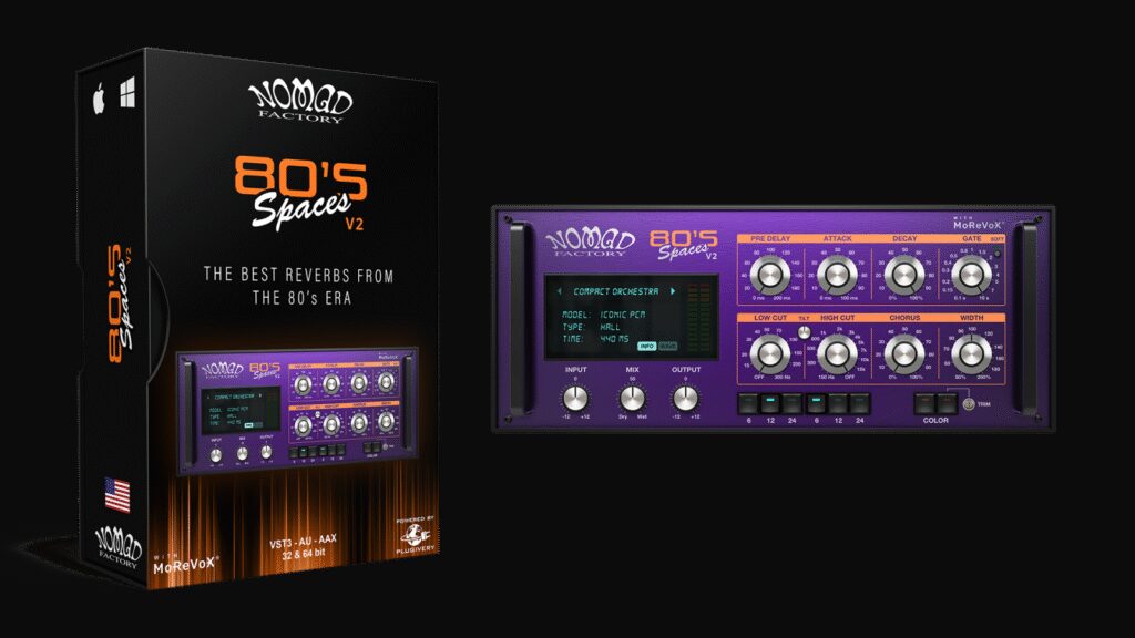 Nomad Factory 80s Spaces v2