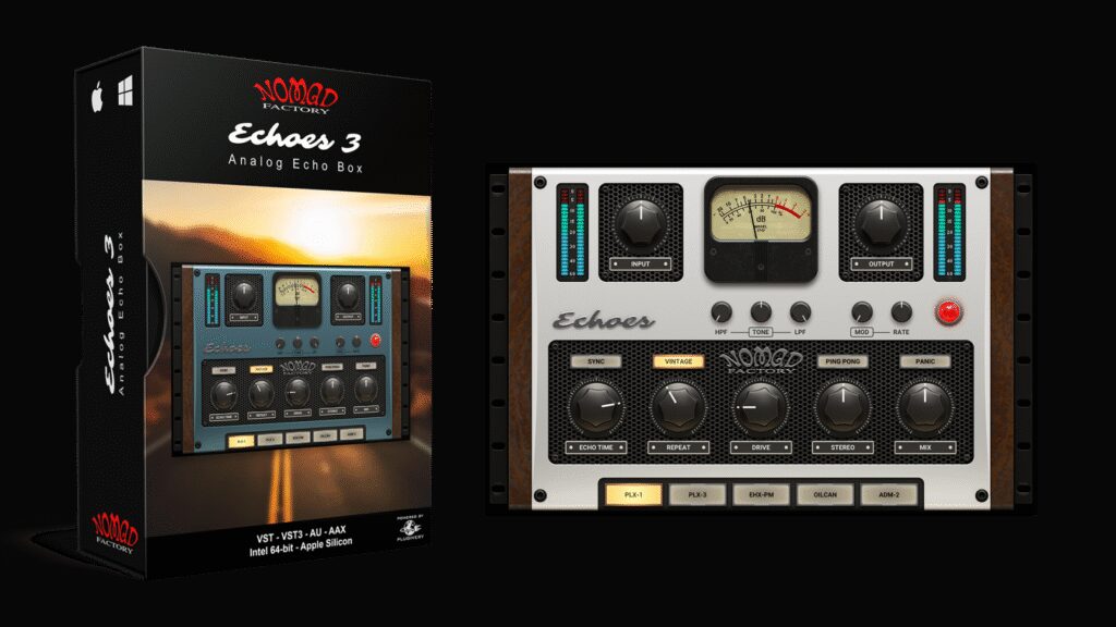 Nomad Factory Echoes v3