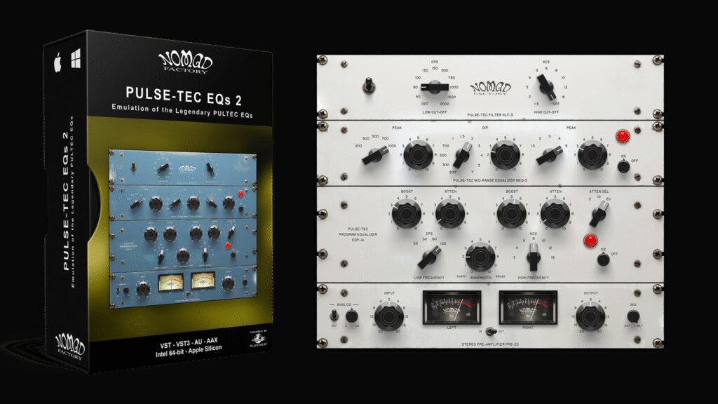 Nomad Factory Pulse-Tec EQs v2