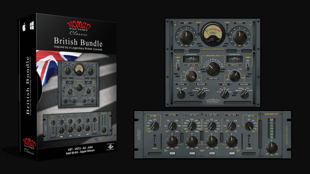 Nomad Factory British Bundle v2