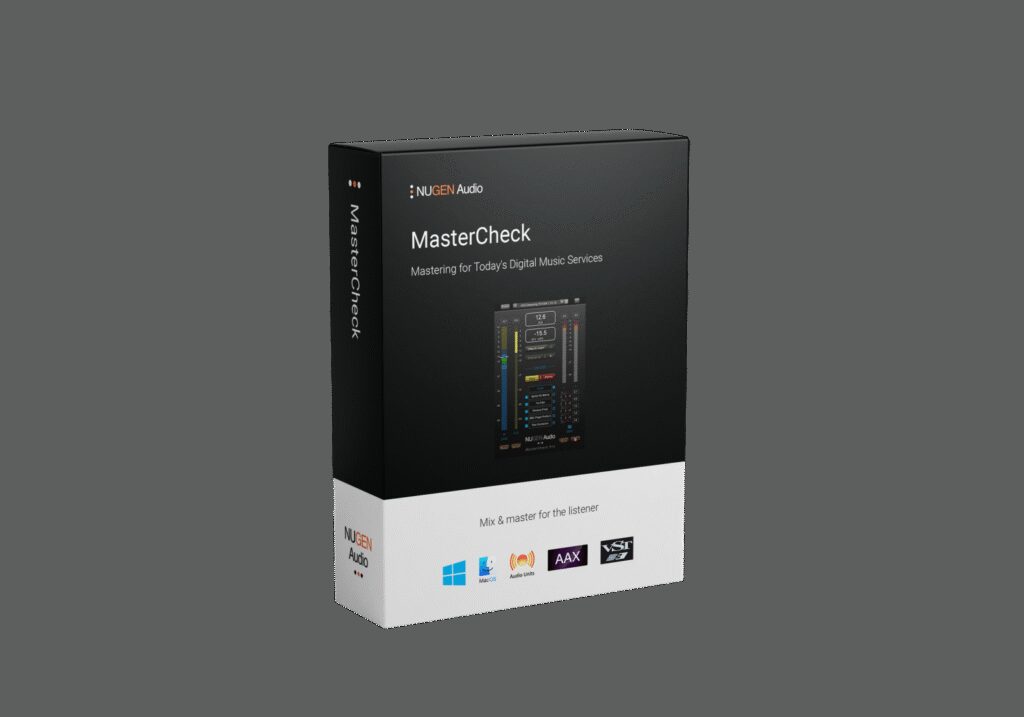 Nugen Audio MasterCheck to MasterCheck 2 Upgrade