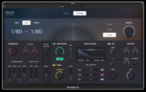 AIR Music Tech AIR Delay Pro