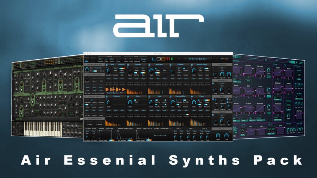 AIR Music Tech AIR Essential Synths Pack