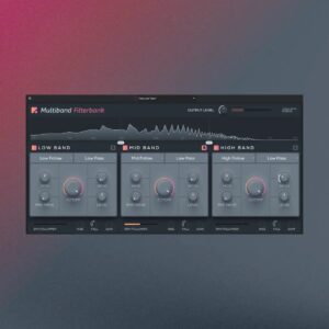 AIR Music Tech AIR Multiband Filterbank