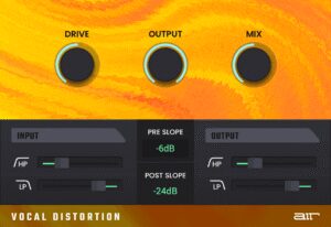 AIR Music Tech AIR Vocal Distortion
