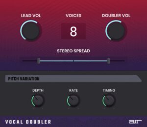 AIR Music Tech Air Vocal Doubler