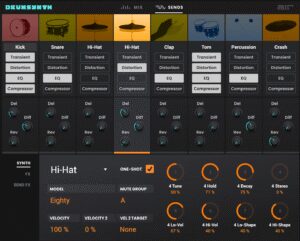 AIR Music Tech Drum Synth