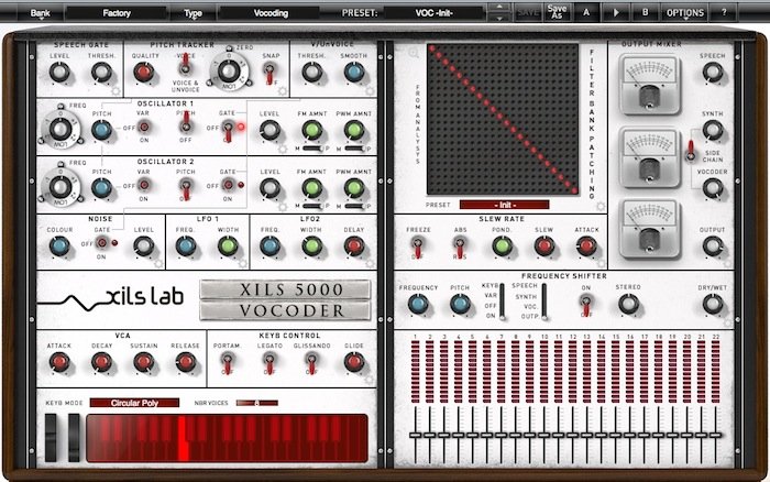 XILS-Lab XILS Vocoder 5000