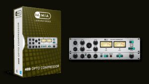 MIA Laboratories 409 Opto Compressor