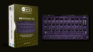 MIA Laboratories 590 Dynamic EQ