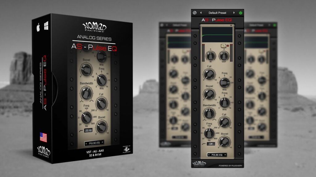 Nomad Factory AS - Pulse EQ