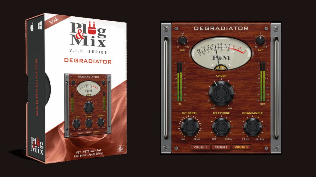 Plug And Mix Degradiator