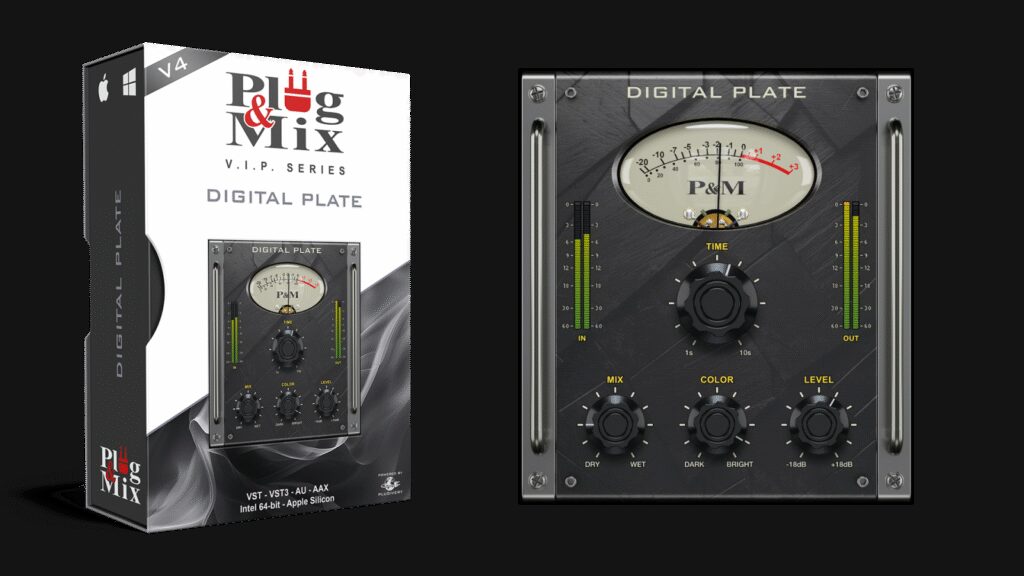 Plug And Mix Digital Plate