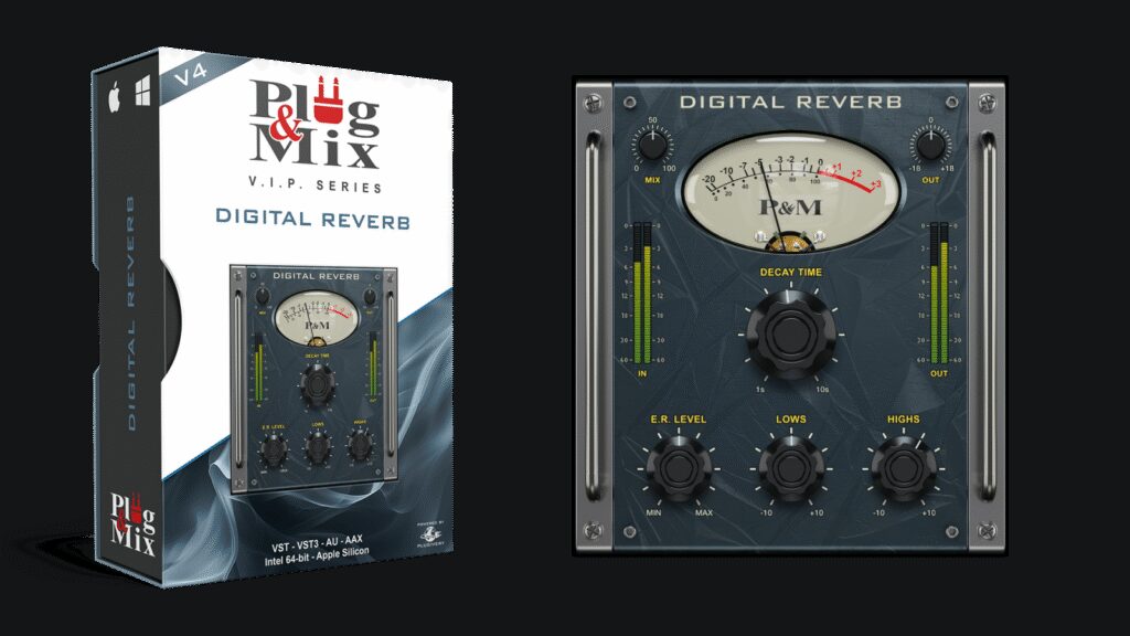 Plug And Mix Digital Reverb