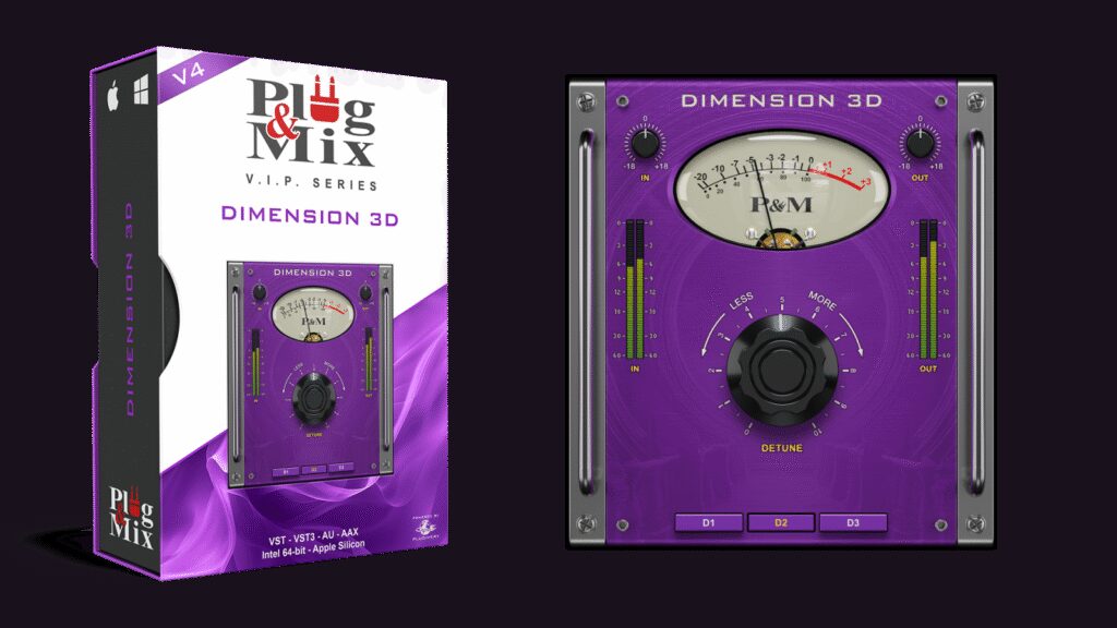 Plug And Mix Dimension 3D