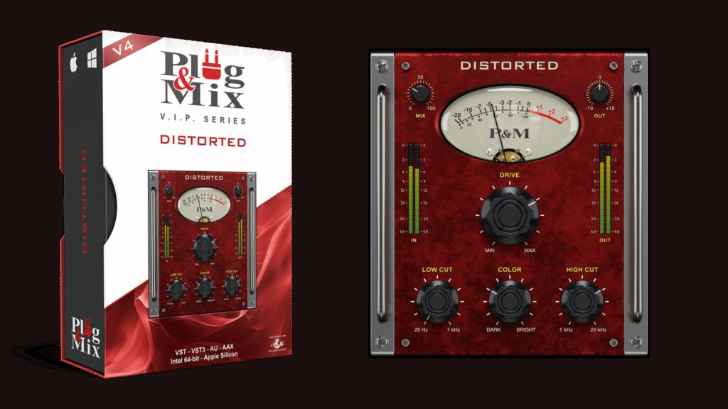 Plug And Mix Distorted