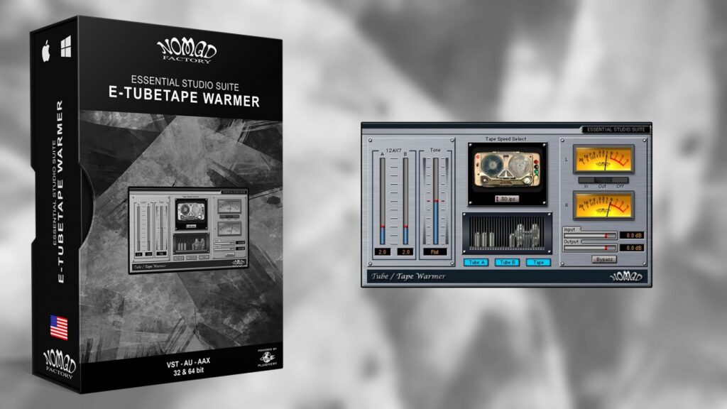 Nomad Factory E TubeTape Warmer