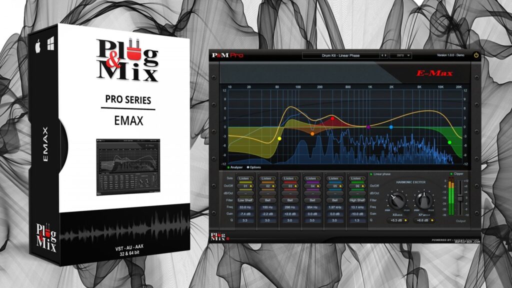 Plug And Mix E-Max