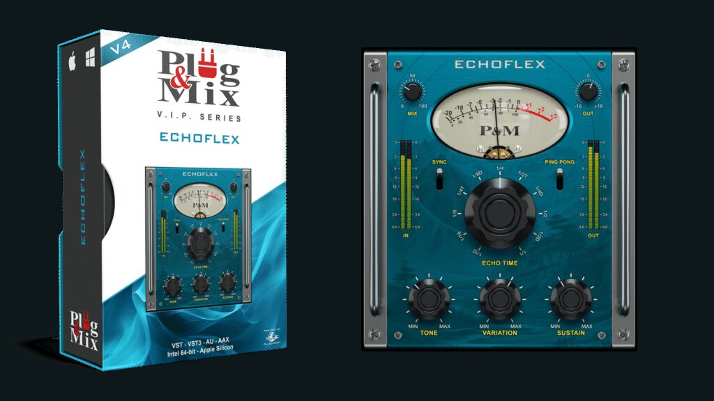 Plug And Mix Echoflex