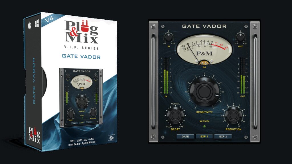 Plug And Mix Gatevador