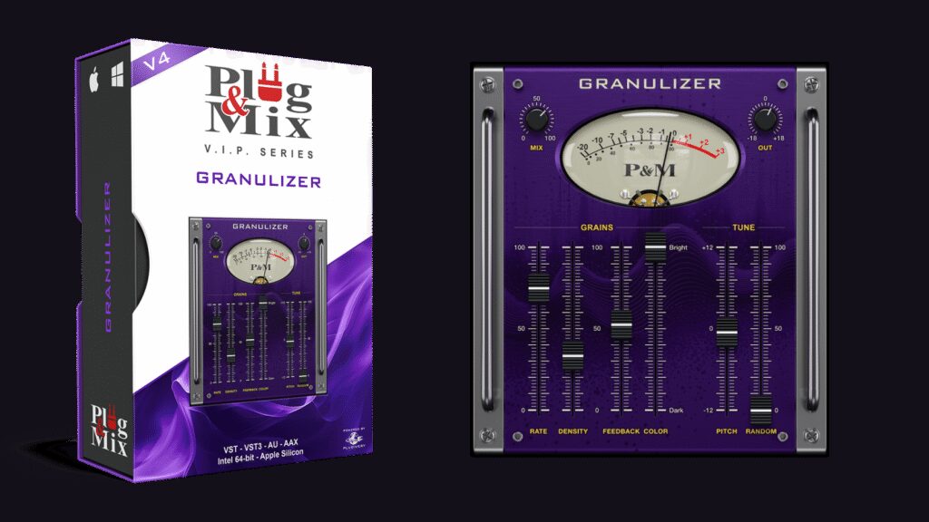 Plug And Mix Granulizer