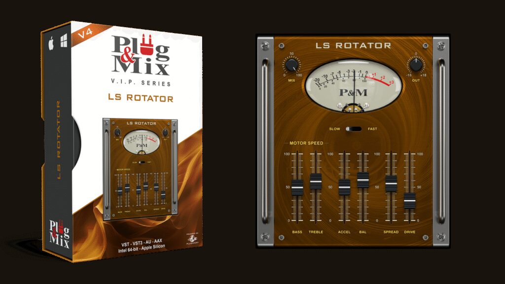 Plug And Mix Ls Rotator