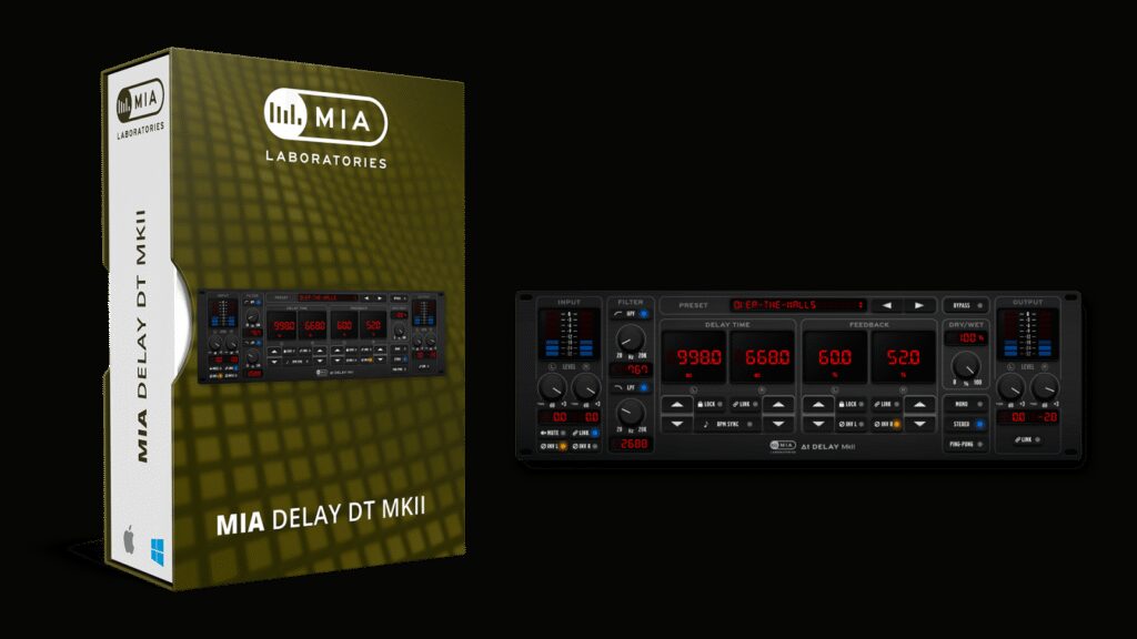 MIA Laboratories MIA Delay dt MKII