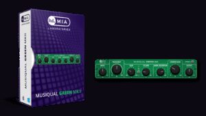 MIA Laboratories Musiqual Green MKII