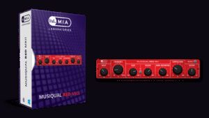 MIA Laboratories Musiqual Red MKII