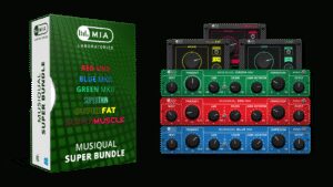 MIA Laboratories Musiqual Super Bundle